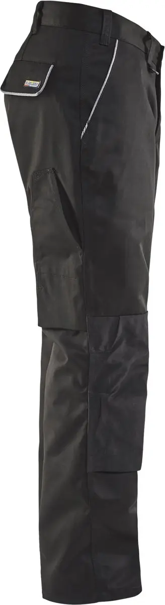 Blåkläder Werkbroek 1406-1860 - 156 Zwart/Grijs