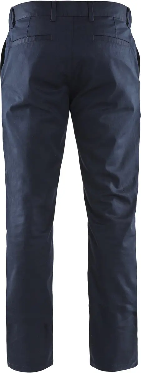 Blåkläder Chino Stretch 1465-1830 - Maat 104 - Donker marineblauw