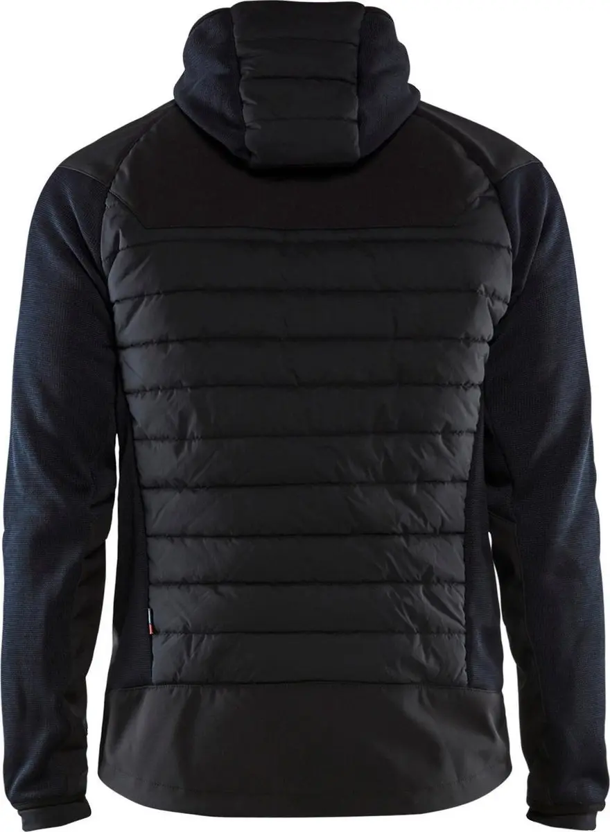 Blåkläder 5930 Hybride Jack - S - Donker Marineblauw/Zwart