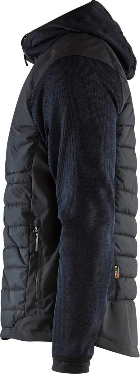 Blåkläder 5930 Hybride Jack - S - Donker Marineblauw/Zwart