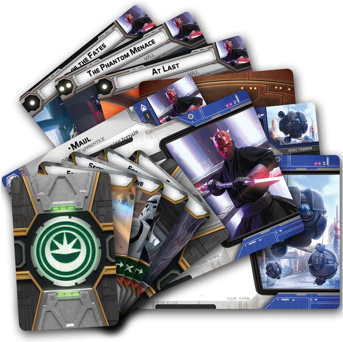 FFG - Star Wars Legion: Darth Maul Expansion - DE