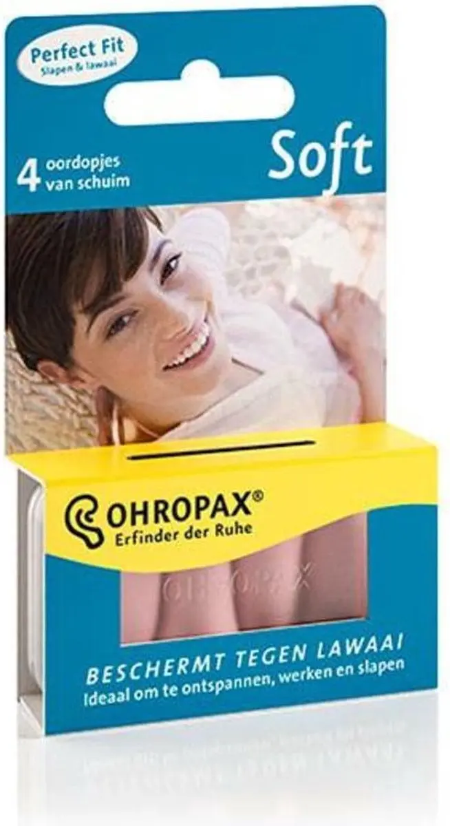 Ohropax Soft Oordoppen