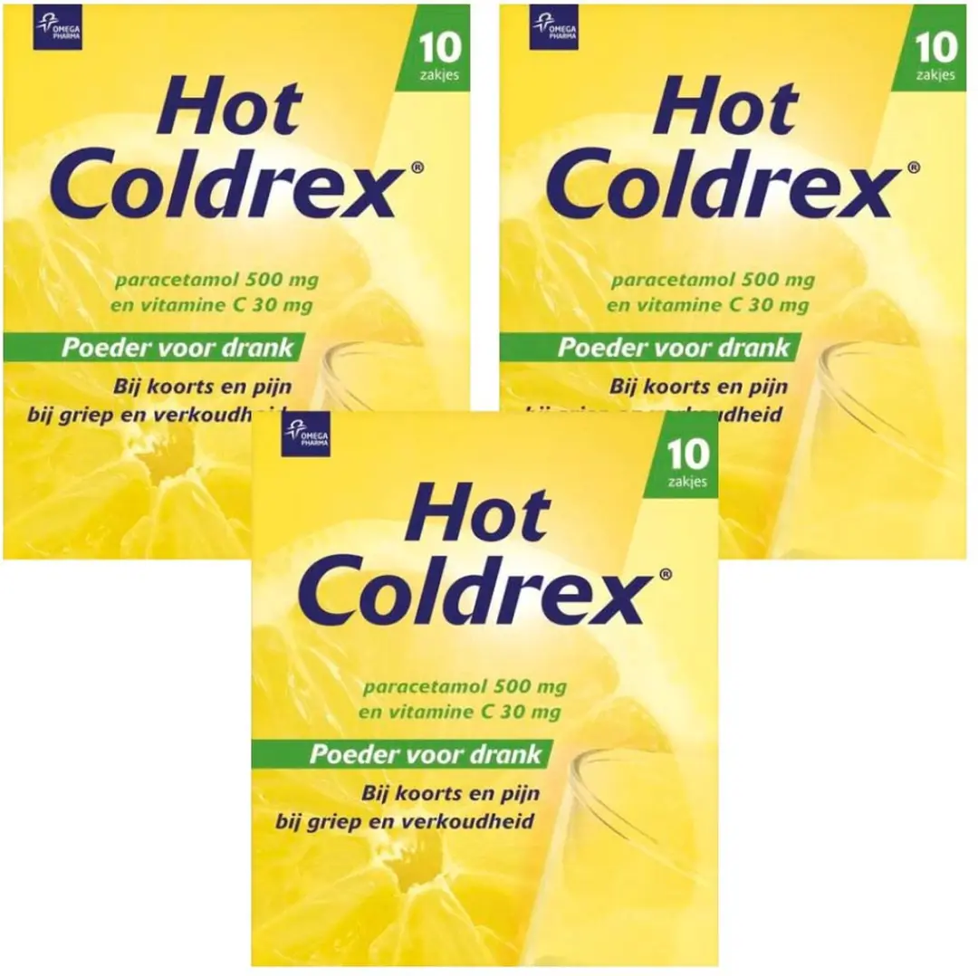 Coldrex Hot Drink - 30 Sachets