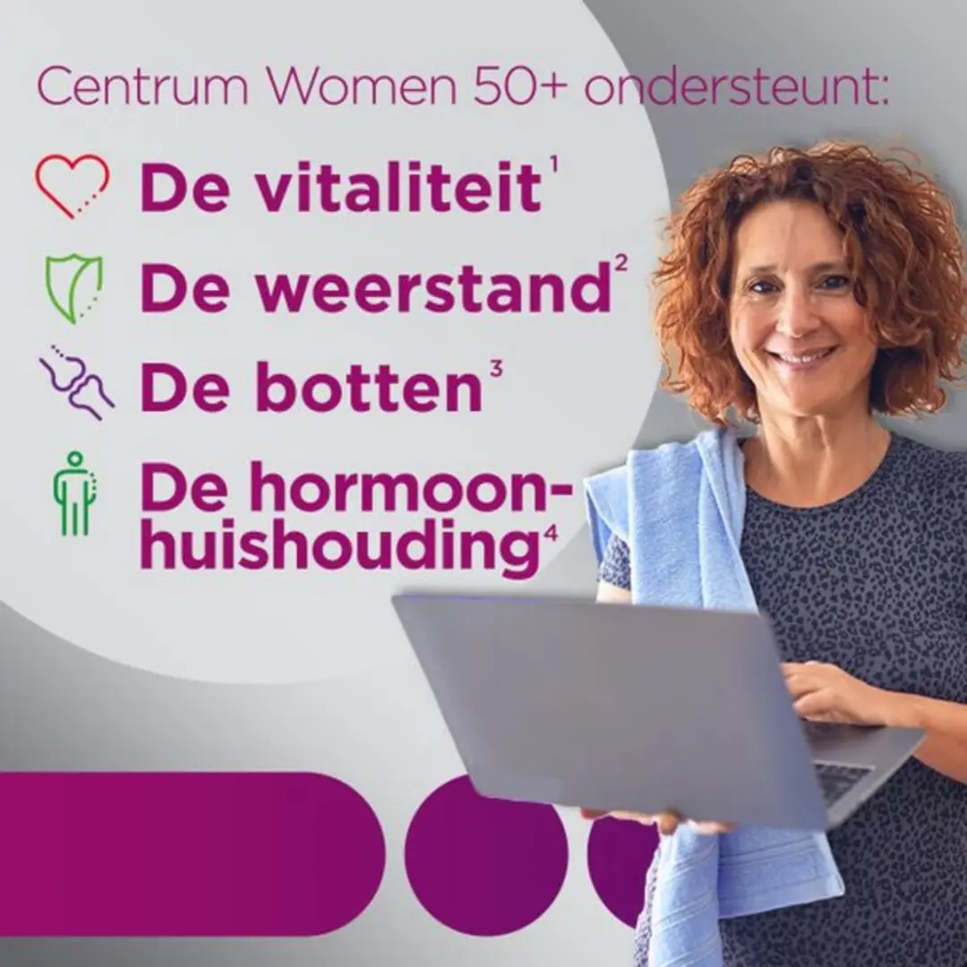 Centrum Women 50+ Multivitaminen - 2x90 tabletten