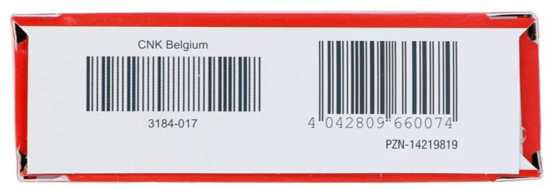 Leukoplast Elastic Pleister 1m x 8cm - Huidskleur