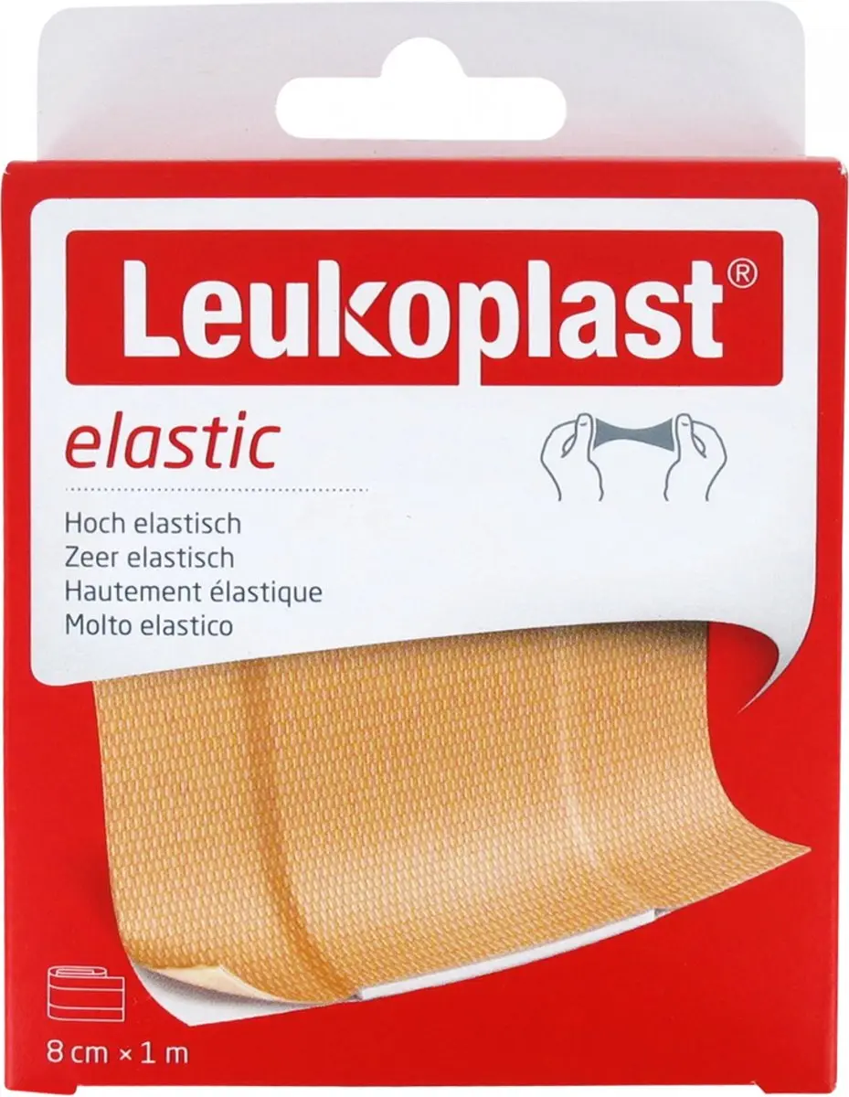 Leukoplast Elastic Pleister 1m x 8cm