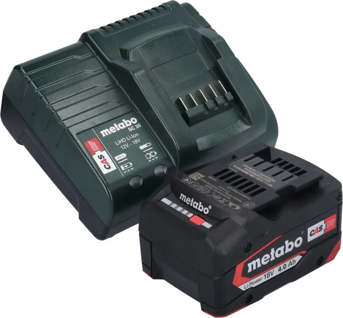 Metabo BASIC SET 685192000 Starterset - 18V 4.0Ah Accu & Lader - afbeelding 6 van 6