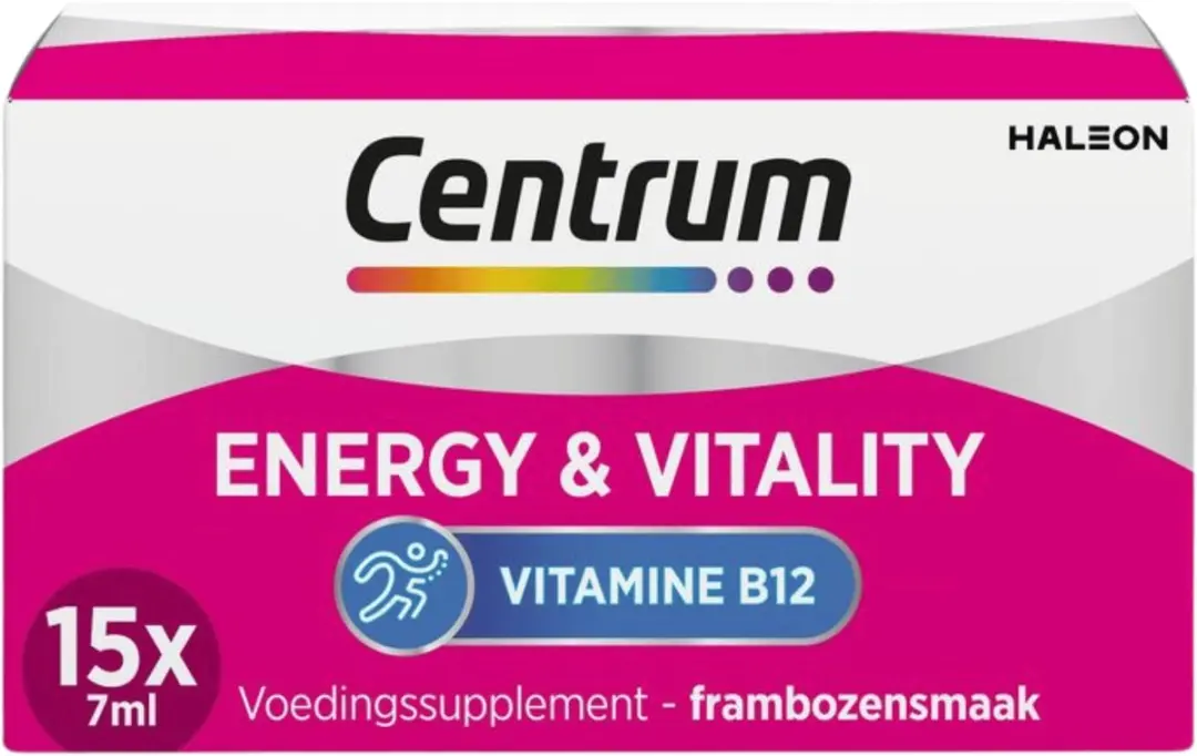 Centrum Energy & Vitality Vitamine B12 15x7ml