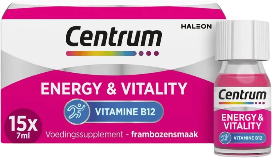 Centrum Energy & Vitality Vitamine B12 15x7ml