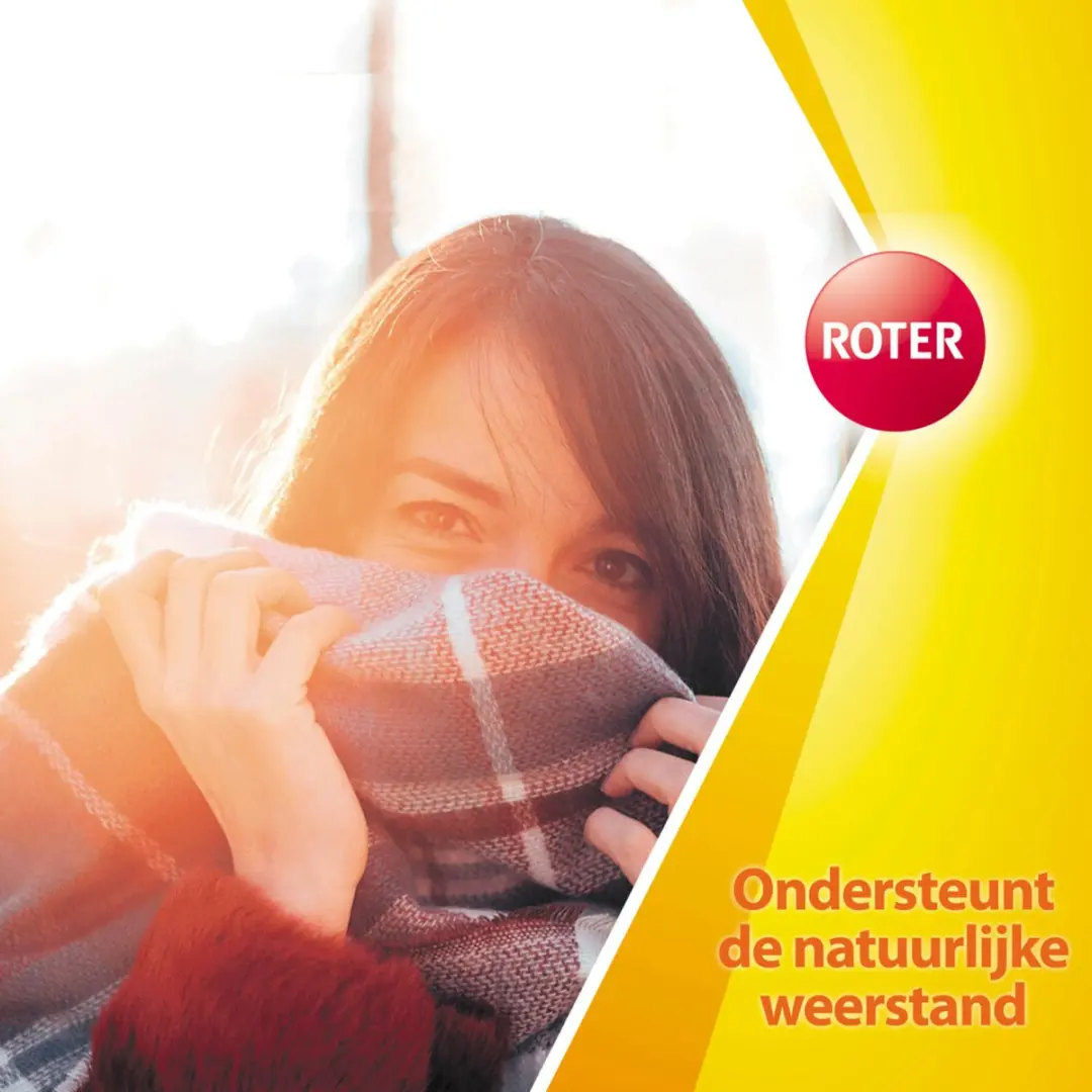 Roter Vitamine C Bruistabletten Sinaasappel/Abrikoos - 120 Stuks