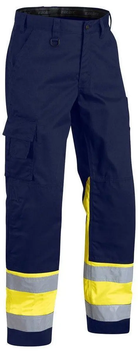 Blåkläder Werkbroek 1564-1811 High Vis Geel - D96