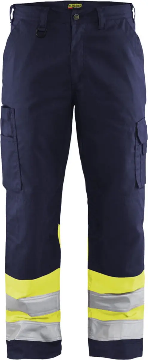 Blåkläder Werkbroek 1564-1811 High Vis Geel