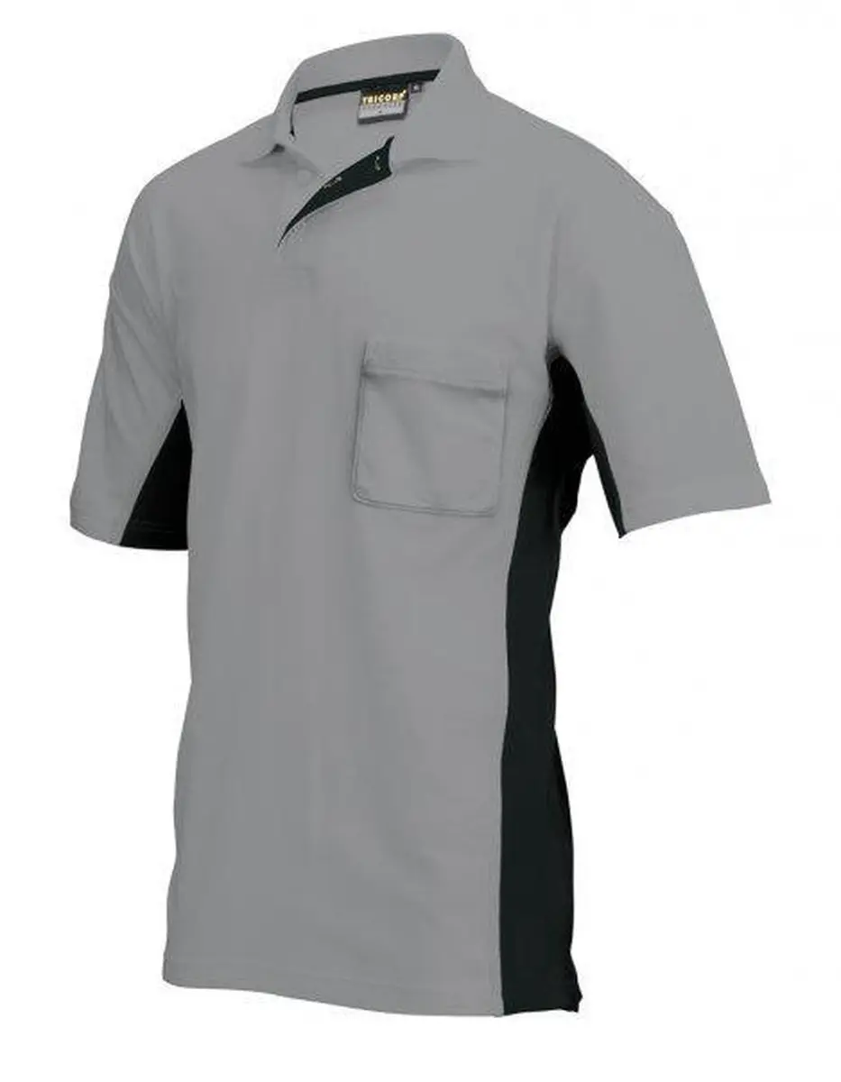 Tricorp Poloshirt Bi-Color 202002 - Navy/Limoen - 5XL