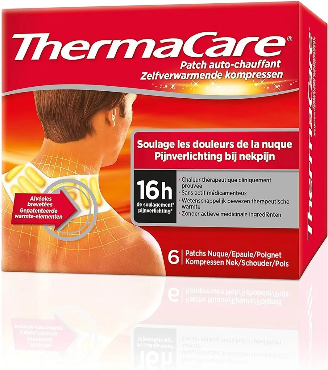 Thermacare Zelfverwarmende Kompressen Nek/Schouder/Pols