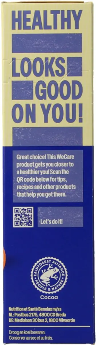 weCare High Protein Bar Choco Caramel 81g