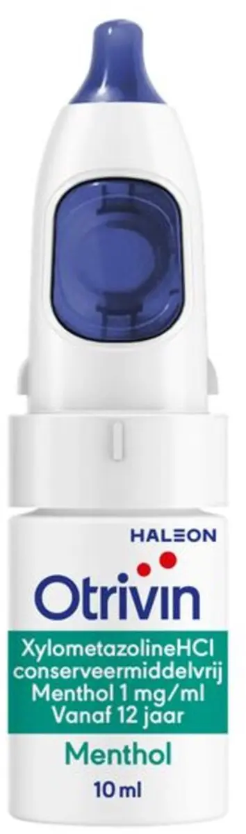 Otrivin Neusspray Menthol 10ml