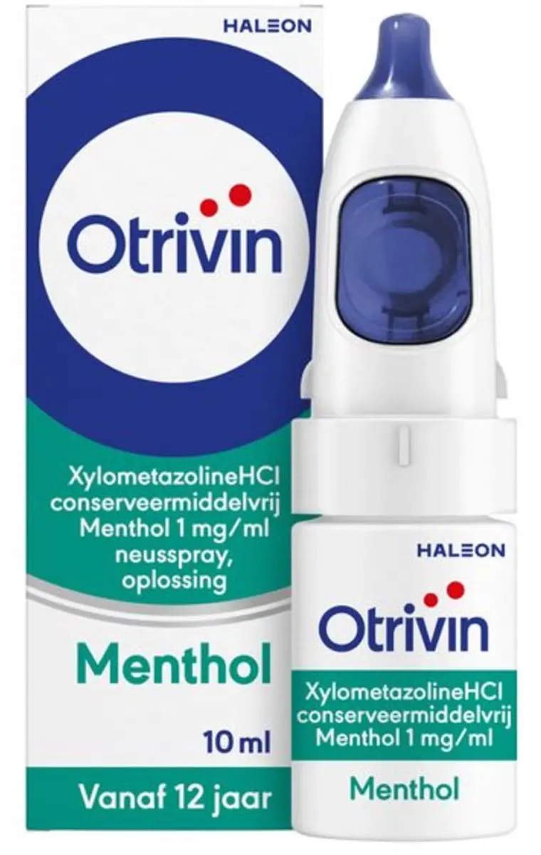 Otrivin Neusspray Menthol 10ml