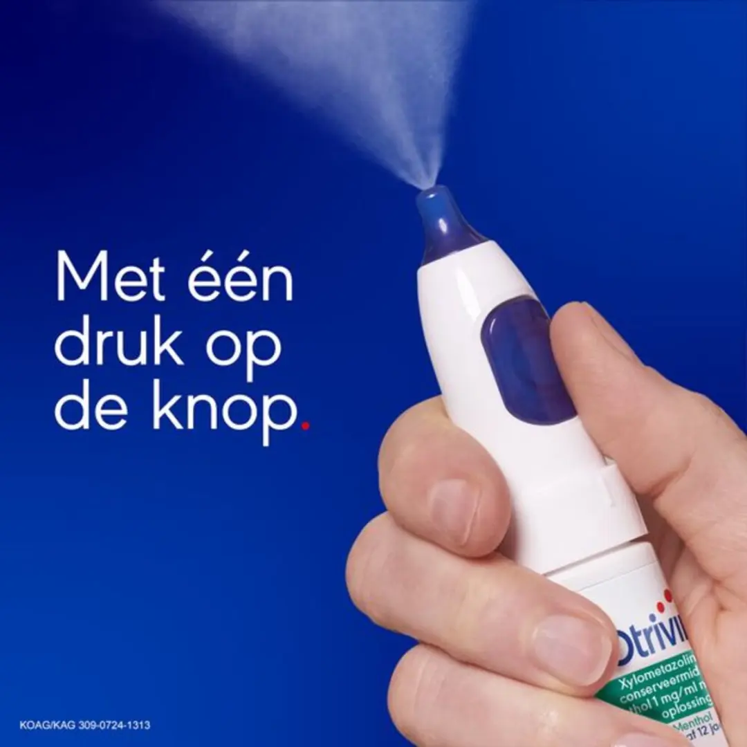 Otrivin Neusspray Menthol 10ml - afbeelding 6 van 6