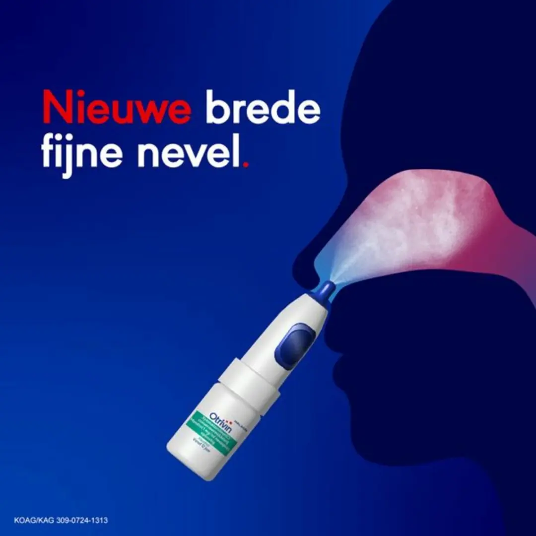 Otrivin Neusspray Menthol 10ml