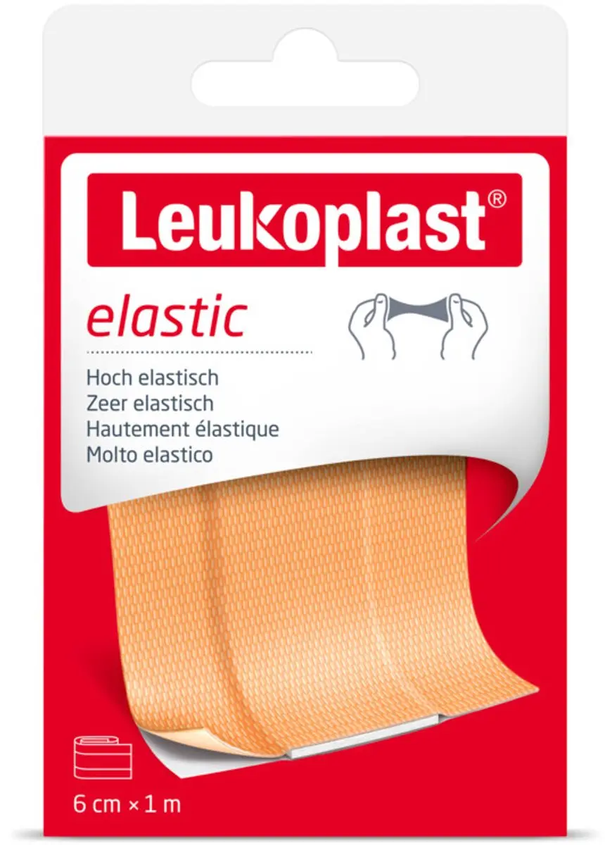Leukoplast Elastiek Pleister Huidskleur