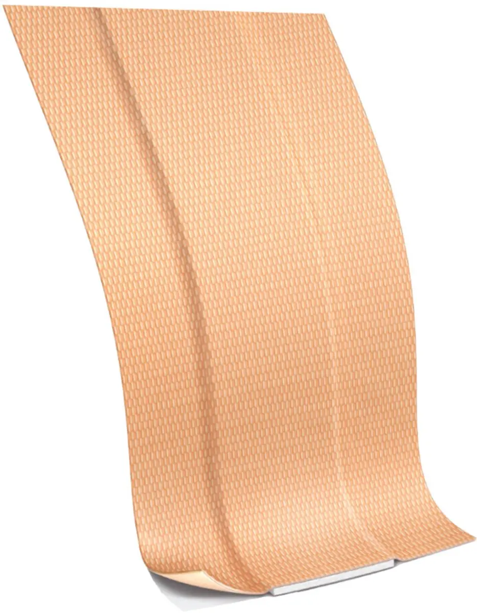 Leukoplast Elastiek Pleister Huidskleur - 3x1m (6 Stuks)