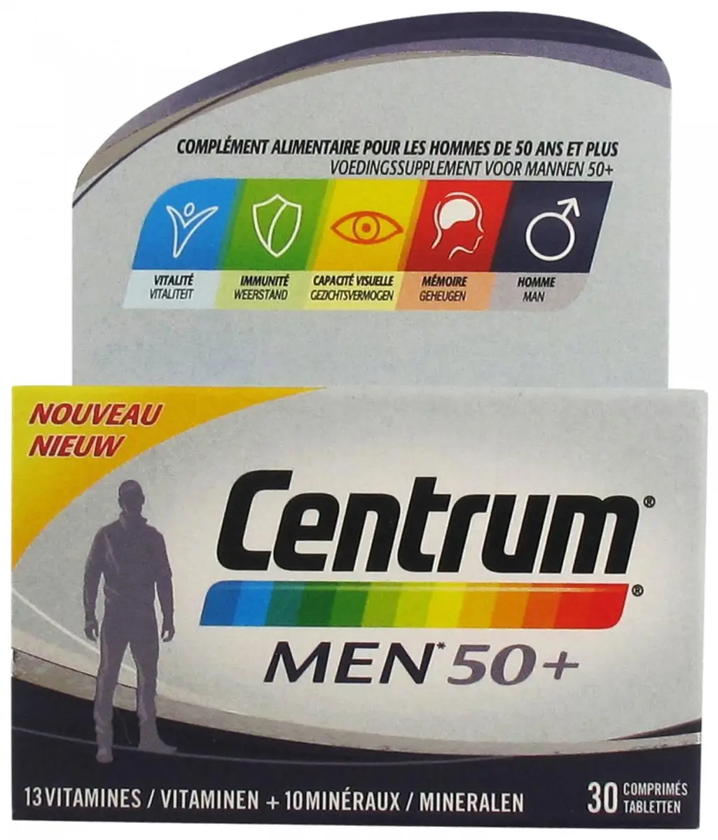 Centrum Men 50+ Tabletten