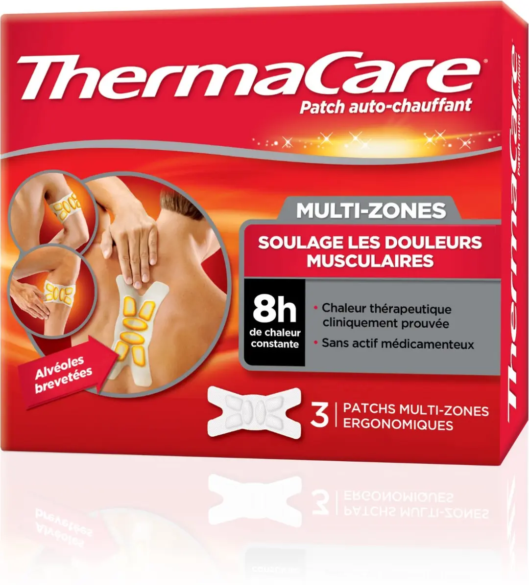Thermacare Zelfverwarmende Kompressen Multizone