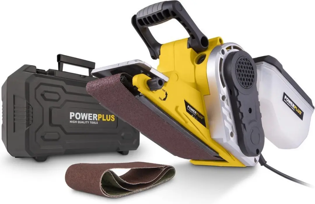 Powerplus POWX0460 Bandschuurmachine 950W