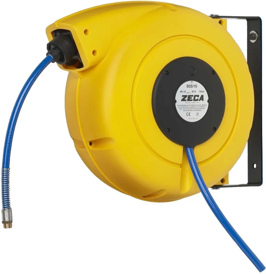 Zeca Slangveerhaspel 15m Ø8mm