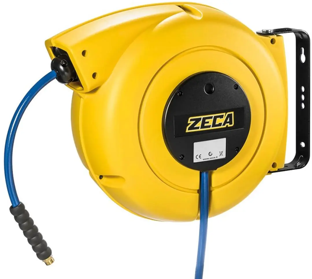 Zeca Slangveerhaspel 15m Ø8mm