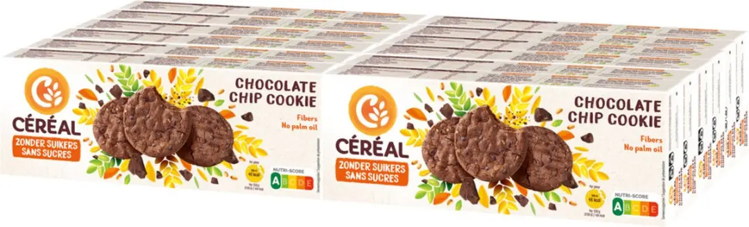 Cereal Chocolate Chip Cookies 12x 130g