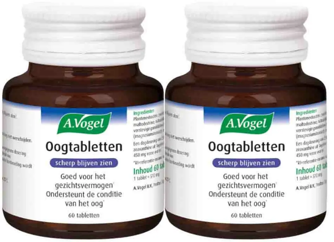 A.Vogel Oogtabletten 120 Stuks