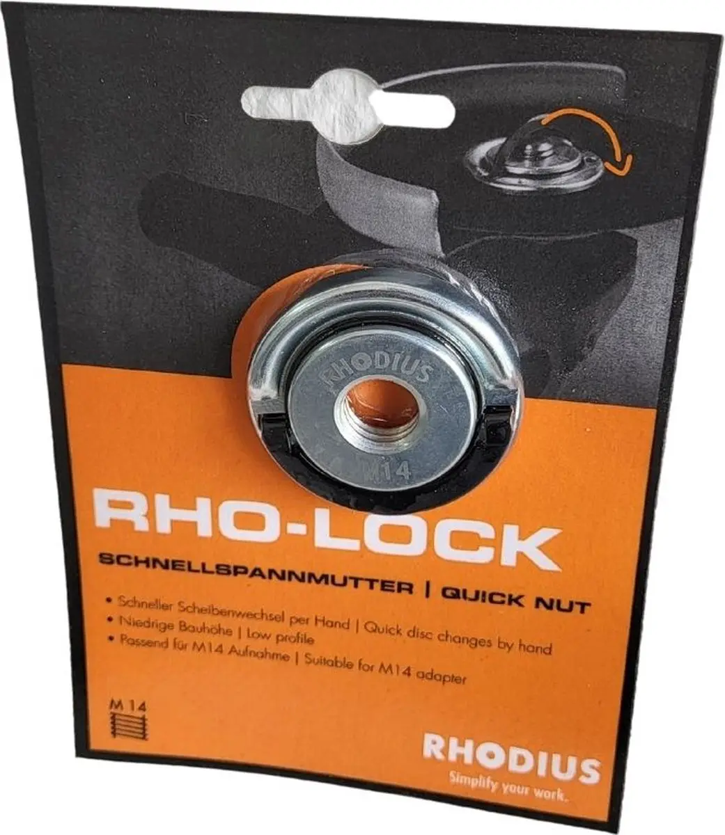 Rhodius Snelspanmoer M14