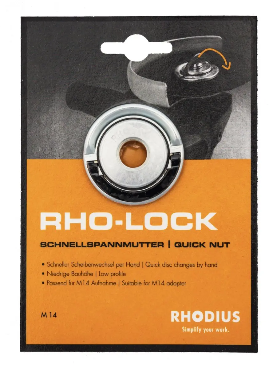 Rhodius Snelspanmoer M14