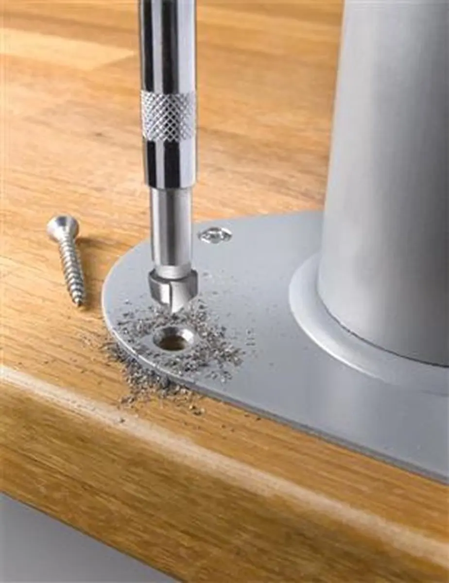 KWB Verznkboor HSS 6-kant 7047-40 - 12mm Metaal