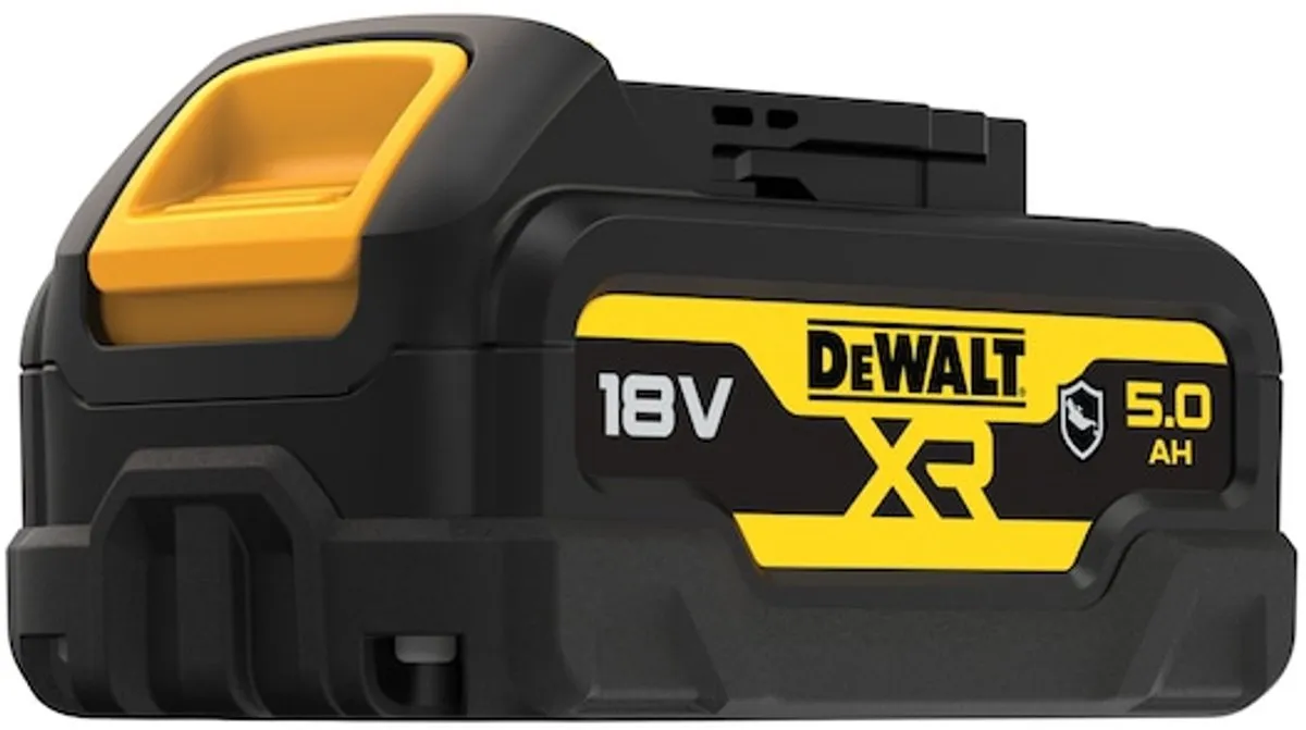 DeWalt DCB184G 18V Accu 5.0Ah - Olie- & schokbestendig