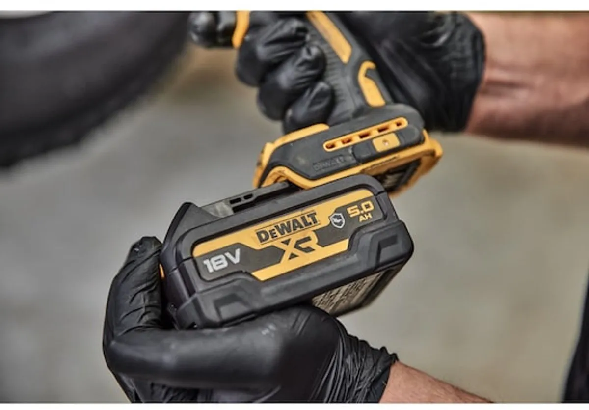 DeWalt DCB184G 18V Accu 5.0Ah - Olie- & schokbestendig