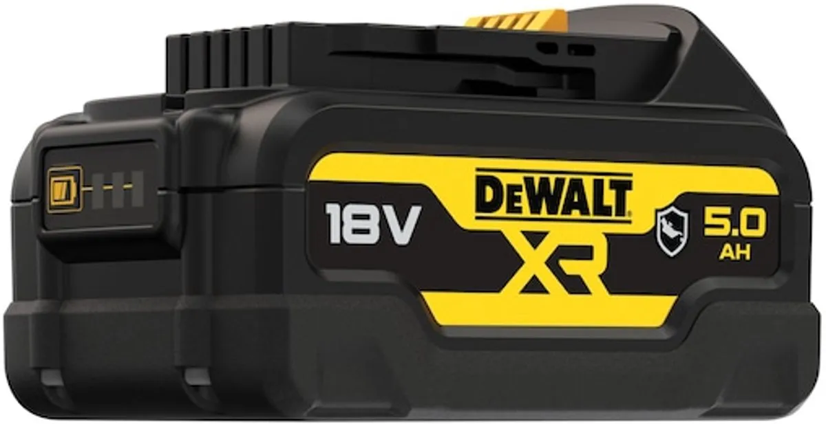 DeWalt DCB184G 18V Accu 5.0Ah - Olie- & schokbestendig