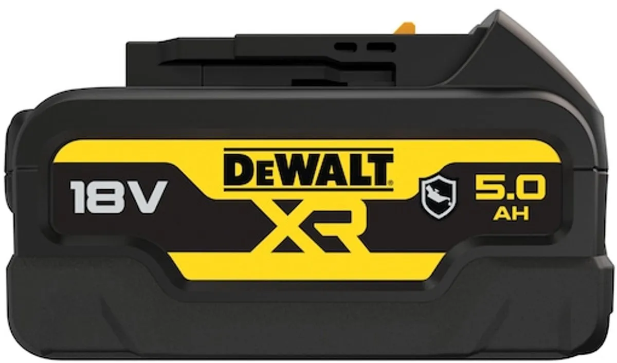 DeWalt DCB184G 18V Accu 5.0Ah - Olie- & schokbestendig