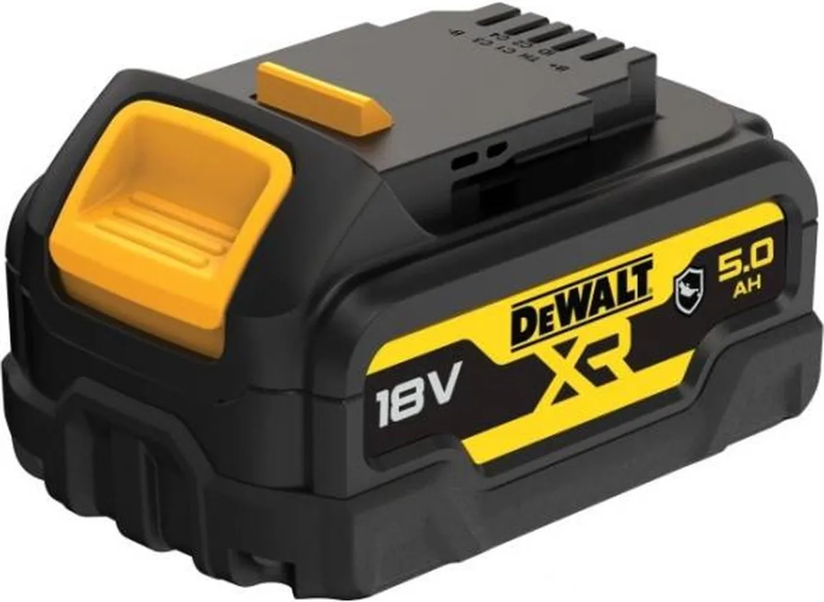 DeWalt DCB184G 18V Accu 5.0Ah - Olie- & schokbestendig