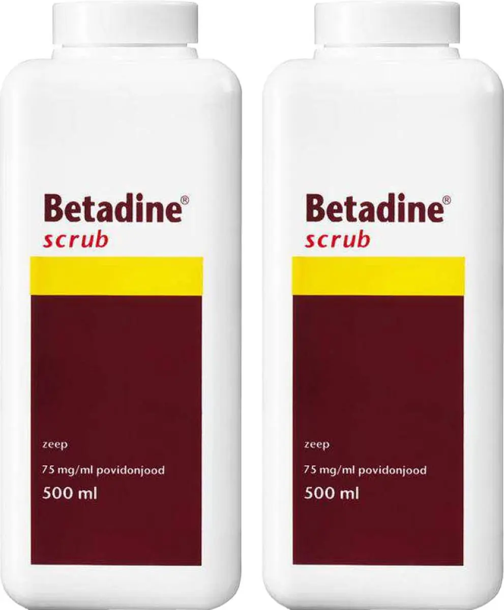 Betadine Scrub 2 x 500ml
