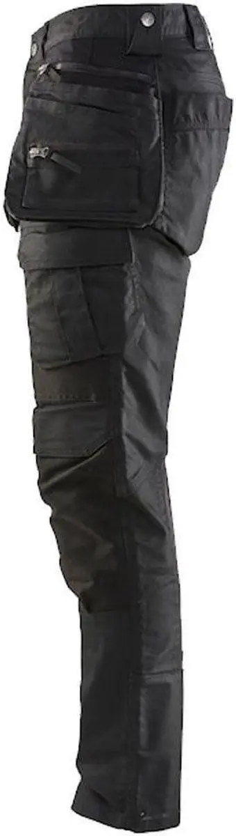 Blåkläder Werkbroek X1900 Denim Stretch - Maat 56 - Zwart