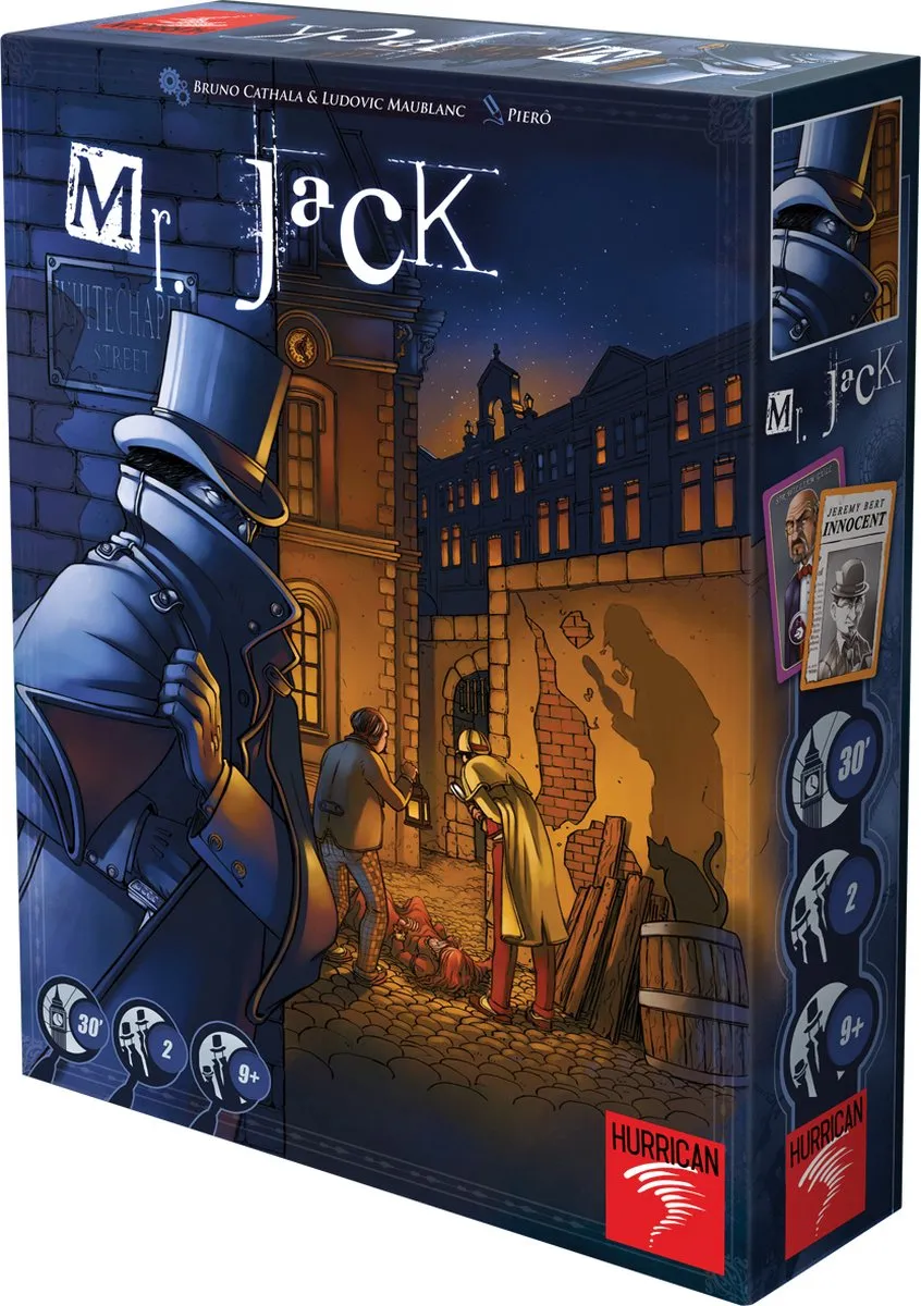 Asmodee MJA01 Bordspel - 2-8 Spelers