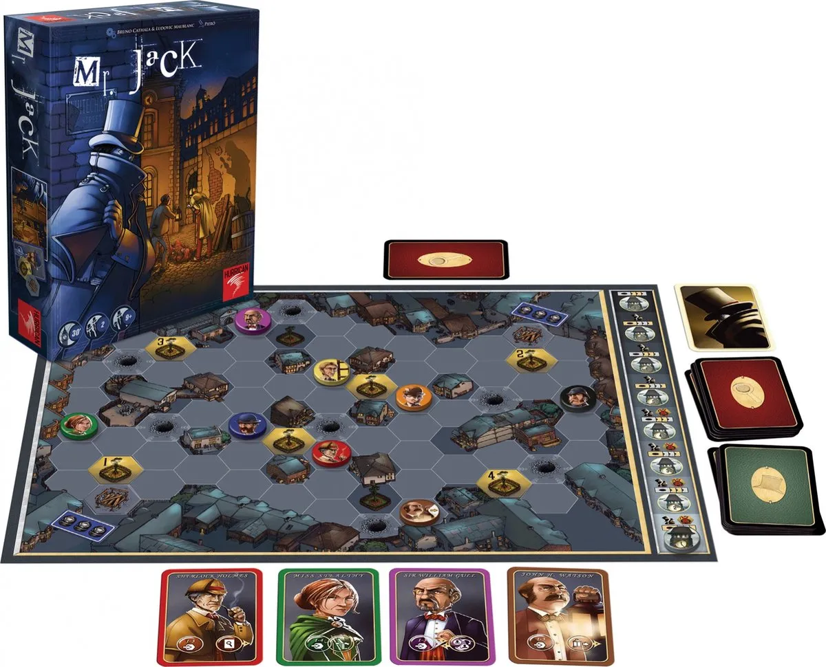 Asmodee MJA01 Bordspel - 2-8 Spelers