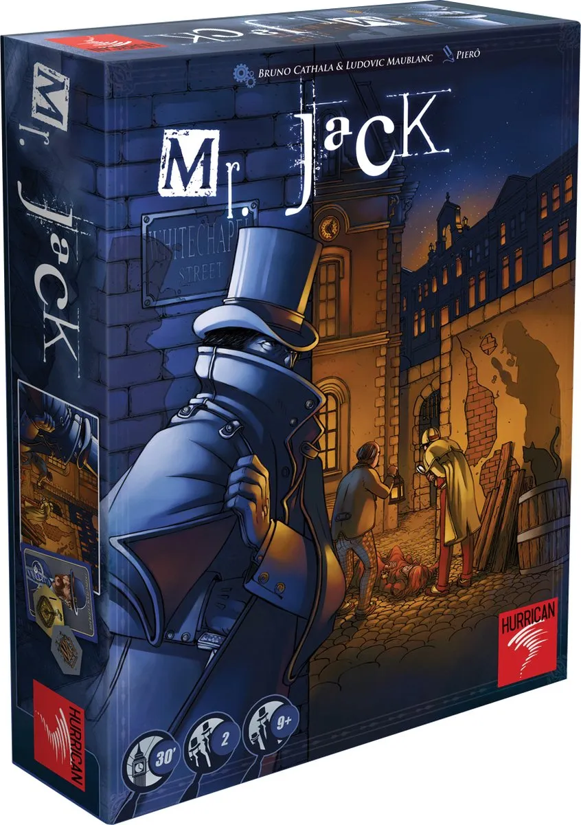 Asmodee MJA01 Bordspel - 2-8 Spelers