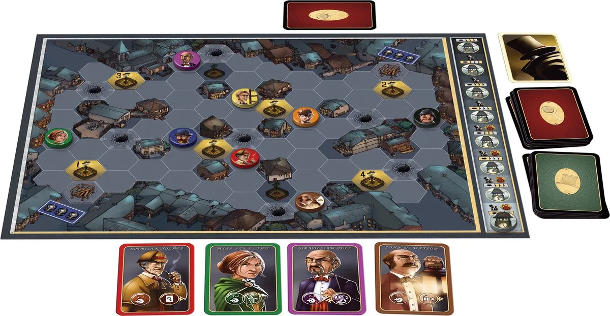 Asmodee MJA01 Bordspel