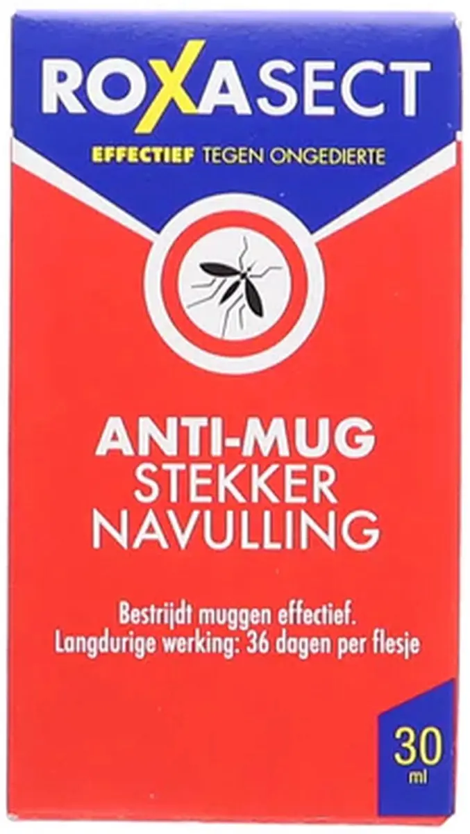 Roxasect Muggenstekker Navulling 10g