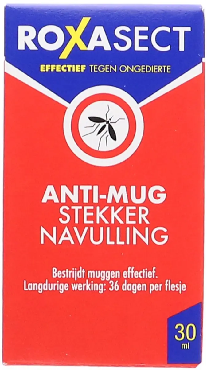 Roxasect Muggenstekker Navulling 10g