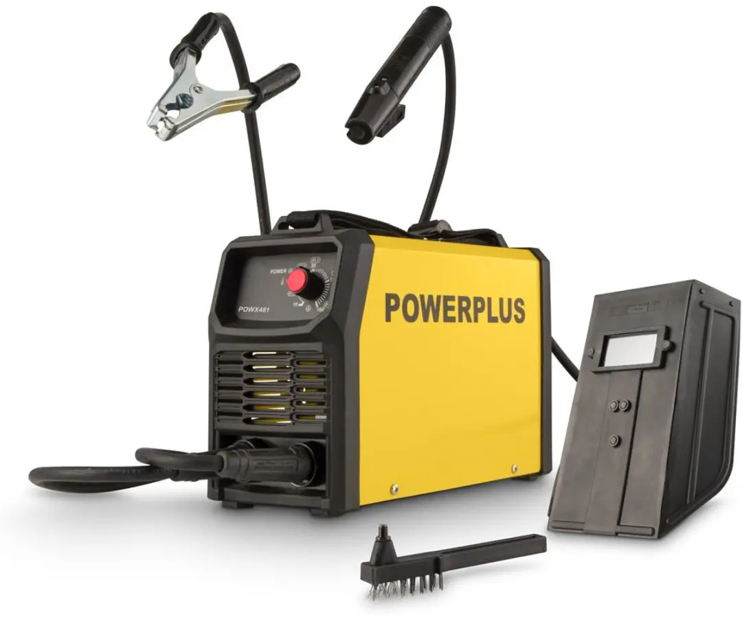 Powerplus POWX481 Elektrisch Lasapparaat 160A