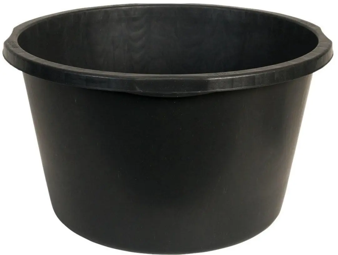 Gripline Speciekuip 40L - Zwart - afbeelding 6 van 6